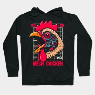 Mech Chicken Hoodie